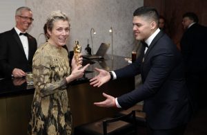 FILMS: Man accused of stealing McDormand’s Oscar ordered to trial